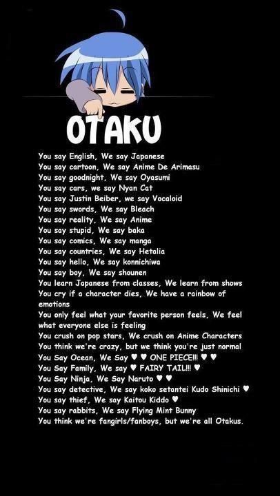 The way of the Otaku~ Cool Animes, Otaku Problems, All Out Anime, Otaku Issues, Bahasa Jepun, Materi Bahasa Jepang, Anime Jokes, Cowboy Bebop, Anime Memes Funny