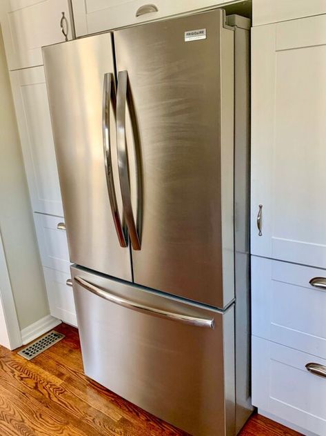 How To Clean Stainless Steel Fridge, How To Clean Stainless Steel Appliances, Clean Stainless Appliances, Cleaning Stainless Steel Fridge, Best Stainless Steel Cleaner, Stainless Fridge, Cleaning Stainless Steel Appliances, Cleaning Stainless Steel, Clean Stainless Steel