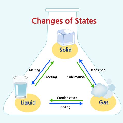 Matter makes up our physical universe. In primary school children learn about the matter on Earth, which exists in one of three states: solid, liquid or gas. We explain what your child is taught about states of matter in KS2 science. 3 States Of Matter, Ks2 Science, States Of Matter Worksheet, Gcse Chemistry, Chemistry Basics, Science Anchor Charts, Teaching Chemistry, Matter Science, Chemistry Lessons