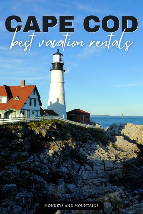 Are you planning to travel to Massachusetts and looking for where to stay in Cape Cod? Here are the best vacation rentals in Cape Cod for the perfect Massachusetts vacation! I places to stay in… Massachusetts Vacation, Cape Cod Vacation Rentals, Oceanfront Cottage, Cape Cod Vacation, Massachusetts Travel, Cape Cod Massachusetts, Packing List For Vacation, Seaside Cottage, Beachfront Condo