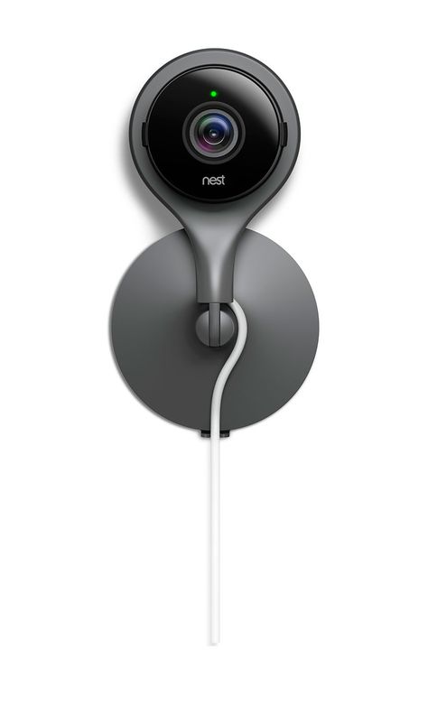 nest-cam-designboom-06 Outside Security Cameras, Best Home Security, Camera Lighting, Security Tips, Home Tech, Security Cameras For Home, Ip Camera, Home Automation, Video Streaming