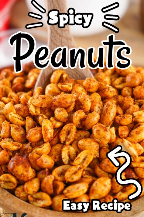 Cajun Peanuts Recipe, Spicy Peanuts Snacks, Flavored Peanuts Recipes, Cooking For Peanuts Recipes, Peanuts Recipes Snacks, Spiced Peanuts Recipes, Roasted Peanuts In Shell Recipe Oven, Hot Peanuts Recipe, Seasoned Peanuts Recipes