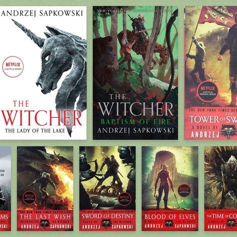 How to Read The Witcher Books in Order The Witcher Book Series, The Witcher Season 3, Witcher Books, Witches And Warlocks, Iphone Tips And Tricks, Time Travel Books, Geralt And Ciri, Ipad Features, Blood Elf