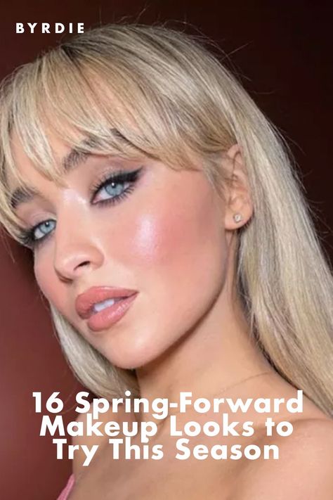 Spring Makeup Looks Makeup Spring 2024, Spring Makeup Ideas, Monochromatic Makeup Looks, Spring Makeup Looks, Pink Makeup Look, Rosy Makeup, Cakey Makeup, Makeup Looks To Try, Monochromatic Makeup