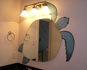 Turtle Theme Bathroom, Turtle Bathroom Ideas, Turtle Room Decor, Sea Turtle Bathroom Decor, Turtle Things, Ocean Murals, Turtle Bathroom Decor, Sea Turtle Bathroom, Turtle Bathroom