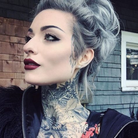 #beautylover #cosmeticsjunkie Female Tattoo Artists #femaletattooartists #inkmasterseason #bestfemaletattoo #amazingfemaletattoo… Ryan Ashley Tattoo, Ryan Ashley Malarkey, Ryan Ashley, Female Tattoo Artists, Artist Instagram, Tattoo Cover, Face Tattoos, Ink Master, Female Tattoo