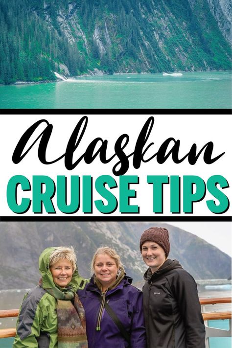 5 Things You Need to Know Before Going on an Alaskan Cruise Alaskan Cruise Excursions, Best Alaskan Cruise, Cruise Tips And Tricks, Alaska Cruise Excursions, Alaska Travel Cruise, Alaska Cruise Packing, Alaskan Cruise Outfits, Alaska Cruise Tips, Cruise To Alaska