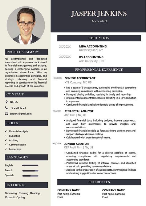 resume tips Accountant Cv, Resumes Examples, Cv Models, Resume Summary Statement, Resume Summary Examples, Cv Sample, Accountant Resume, Job Letter, Cv Words