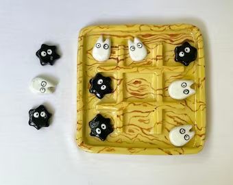 Tic Tac Toe Board Clay Smores Inspired Clay Tic Tac Toe Game - Etsy Australia Clay Smores, Clay Tik Tak Toe Boards, Tic Tac Toe Board Clay, Clay Tic Tac Toe Board, Clay Tic Tac Toe, Clay Games, Art For Special Needs, Tic Tac Toe Diy, Art Club Ideas