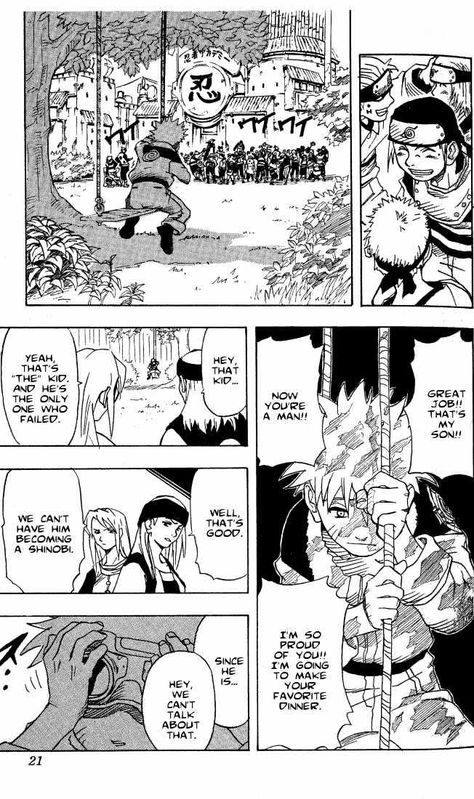 Naruto 1 - Naruto Chapter 1 - Naruto 1 english - MangaHere.onl Naruto Panels, Naruto Manga Panels, Page Manga, Anime Panels, Comic Book Template, Anime English, Naruto Tattoo, Naruto 1, Manga Drawing Tutorials