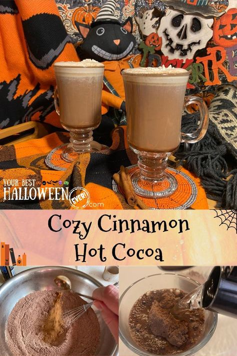 Cozy Cinnamon Hot Cocoa Recipe Cinnamon Hot Cocoa, Mason Jar Gifts Recipes, Cinnamon Hot Chocolate, Hot Cocoa Mix Recipe, Hot Chocolate Mix Recipe, Homemade Hot Chocolate Mix, Homemade Hot Cocoa, Hot Cocoa Mix, Hot Cocoa Recipe