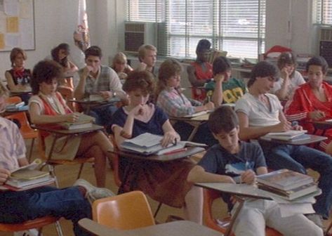 What School Was Like in the 80s | 80s Entertainment | 80s Blog 1980s School Aesthetic, Popular 80s Things, 80s College Aesthetic, 80s School Aesthetic, 80s High School Aesthetic, 90s School Aesthetic, School In The 2000s, 80s Highschool, 80s Classroom