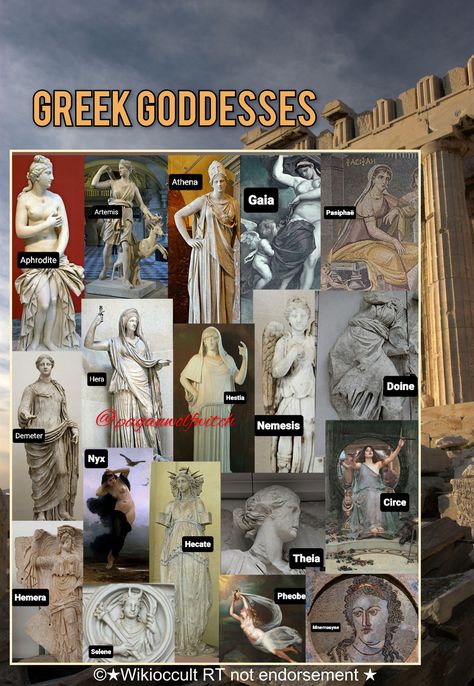 Greek Goddesses #greekmythology #pagan #witchcraft #paganwolfwitch Hellenistic Paganism, Greek Paganism, Greek Goddesses, Athena Goddess, Pagan Witchcraft, Greek Goddess, Aphrodite, Greek Mythology, Hobbies