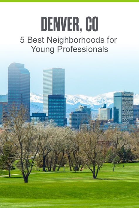 Thinking of moving to Denver? The Mile-High City has been recognized among the top U.S. cities for business and careers and is one of the best places to live in the nation for singles and young professionals. Denver is also highly regarded for its thriving arts and culture scene, incredible restaurants, and stunning natural beauty. Here are the five best Denver neighborhoods for singles and young professionals! Rocky Mountain Oysters, Denver Neighborhoods, Moving To Denver, Colorado Living, Mile High City, Washington Park, Places To Live, Downtown Denver, Arts And Culture