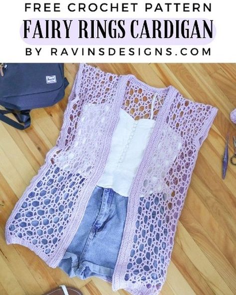 Free-Crochet-Patterns.com on Instagram: “-- Free Pattern of the Day on free-crochet-patterns.com -- For the pattern link go to bio⁠ @free_crochet_patterns⁠ ⁠ Designer:…” Fairy Crochet Dress, Crochet Fairy Dress Pattern Free, Fairy Crochet Pattern Free, Summer Dress Patterns Free, Fairy Rings, Fairy Crochet, Tl Yarn Crafts, Learn Crochet, Crochet Summer Dresses