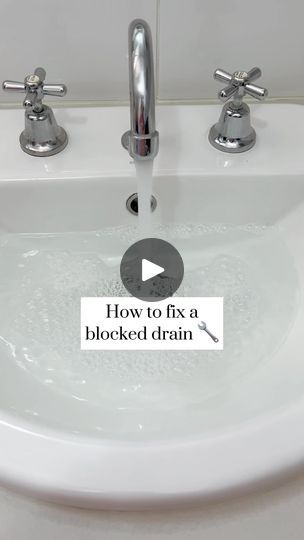 Carolina Mccauley, Slow Drain, Clogged Drain, Everyday Hacks, Household Cleaning Tips, March 30, Home Repairs, House Cleaning, House Cleaning Tips