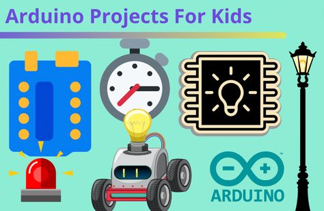 7 Fun Arduino Projects for Kids & Beginners Ldr Sensor, Arduino Lcd, Arduino Beginner, Arduino Programming, Computer Projects, All Of The Lights, Sound Control, Battery Holder, Arduino Projects