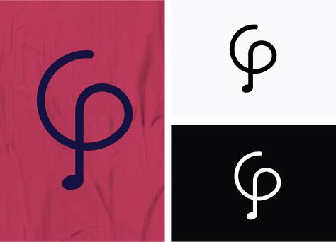 Rhythm Logo, Music Note Logo, Logo Music, Notes Project, Music Logo Design, Wine Logo, Brand Ideas, Cafe Logo, Music Logo