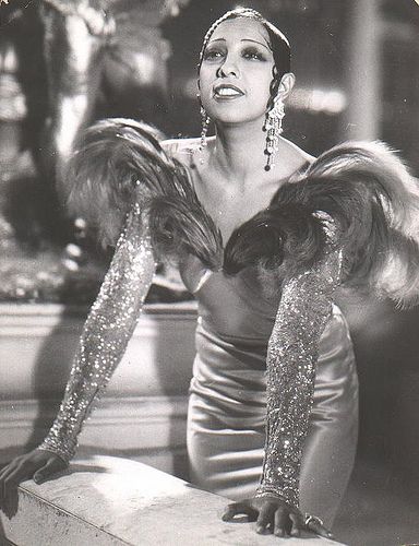 Josephine Baker in Zouzou (1934). ~The Silver Screen~ Klasik Hollywood, Louise Brooks, Josephine Baker, Vintage Black Glamour, Black Hollywood, Hollywood Glam, Old Hollywood Glamour, Vintage Glamour, Vintage Hollywood