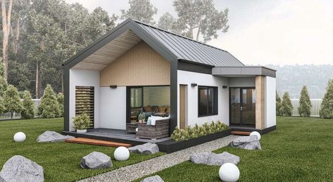 Experience the perfect blend of modern design and sustainable living with the Modulo 56, a Romanian-built modular cabin by Modulo House. This eco-friendly prefab home offers comfort in a compact space, ideal for minimalistic lifestyles.

🛏 1 Bedroom  
🛁 1 Bathroom  
📐 56 m²  
📍 Made in Romania by Modulo House  

#PrefabLiving #TinyHouseDesign #SustainableLiving #ModuloHouse #EcoFriendlyHome #ModernCabin  

For full details and pricing, visit: [Insert URL] Tiny Modular Homes Prefab Cabins, 1 Bedroom Prefab Home, Modular House Design Prefab Homes, Modern Prefab Homes Under 100k, Cheap Prefab Home Kits, Design Case Mici, Modular Cabins, Roof Insulation, Load Bearing Wall