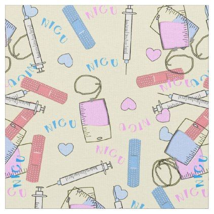 NICU Nurse Fabric Yellow - graduation gifts giftideas idea party celebration Nurse Nicu, Nurse Decor, Nurse Gear, Sketch Photo, Child Life Specialist, Pink Crafts, Fabric Yellow, Personal Celebration, Nicu Nurse