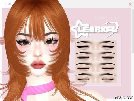 Download Eyeliner N17 for Sims 4 at ModsHost NOW! Eyeliner N17, 10 swatches, HQ and BGC. Standalone item with thumbnail. Recoloring not allowed. #makeup #gaming #sims #mods #videogames #sims4cc Doll Eyes Sims 4 Cc, Sims 4 Hq Mod, Sims 4 Face Presets Eyes, Sims 4 Cc Face Makeup, Sims4cc Face, Sims 4 Mods Lashes, Gyaru Makeup Sims 4 Cc, Sims4 Eyeliner, Eyeliner Sims 4 Cc