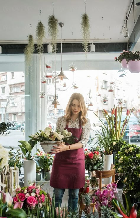 Enchanted florist