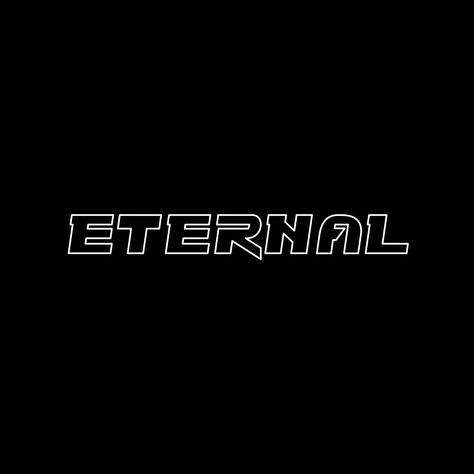 Eternal logo Black, Eternal Logo