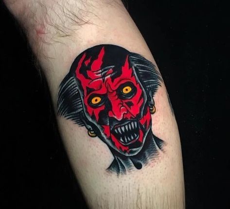 Movie Character Tattoos, Demon Horror, Left Arm Tattoos, Monster Tattoo, Movie Tattoos, Demon Tattoo, Scary Tattoos, Spooky Tattoos, Cute Little Tattoos