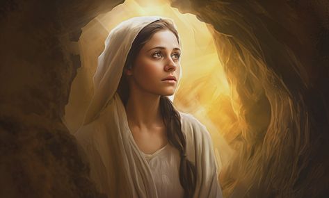 3 lessons I learned from St. Mary Magdalene Mary Magdalene And Jesus, St Mary Magdalene, Life Verses, Church Gifts, Mary Magdalene, Jesus Resurrection, Feeling Hopeless, Our Savior, Saint Mary