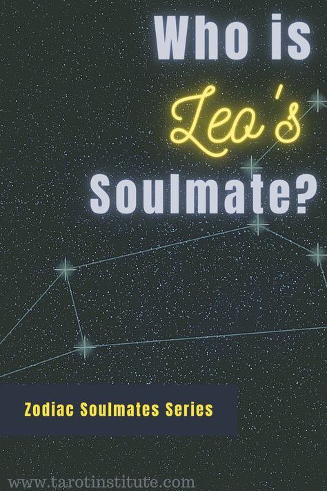 In this article, we're going to find out Who is Leo’s Soulmate and how can Tarot Cards help them find one! Leo Soulmate Zodiac Signs, Leo Compatibility Chart Love, Leo And Sagittarius Relationship, Libra And Leo Relationships, Leo And Libra Love, Leo Woman Quotes, Leo Soulmate, Leo Compatibility Chart, Zodiac Soulmates