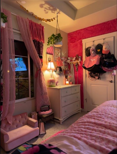 Y2K room, y2k aesthetic, Mcbling room, Mcbling, bimbo, bimbocore, bimbo room, playboy, hello kitty, early 2000s room, coquette, coquette room 2012 Bedroom Aesthetic, Y2k Bedframe, 2000s Y2k Aesthetic Room, Early 2000s Bedroom Ideas, Myspacemama Room, 2000s Room Inspiration, Y2k Room Aesthetic Pink, Y2k Room Ideas Aesthetic, Y2k Coquette Room