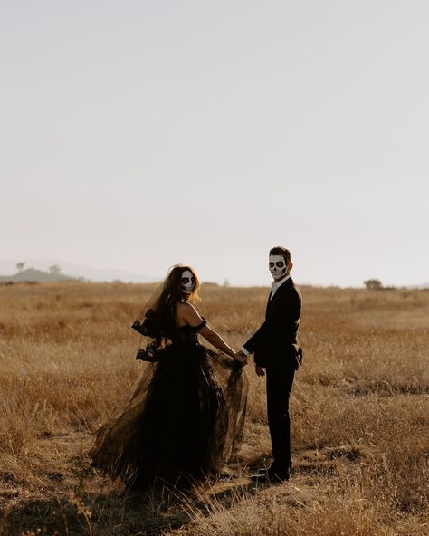 Happy October 🎃👻😈🖤 A year later and I’m still loving this shoot 😍 Styled by: @victoriaperezphoto for @sdphoto.co MUA: @makeupbymagely Florals: @lwf_floraldesign Models: @jenn_thomp1286 @ethomp0982 #sandiegoweddingphotographer #californiaphotographer #halloween2024 #october2024 #halloweenmakeup #socalstyledshoot Happy October, Styled Shoot, Halloween Makeup, A Year, California, Models, Photographer, Floral, Quick Saves