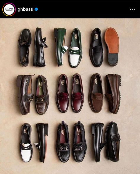 Bass Weejuns, Gents Shoes, Guys Clothing Styles, Fall Outfits Men, Mens Outfit Inspiration, Aesthetic Shoes, Formal Shoes For Men, Men Fashion Casual Outfits, Mode Inspo