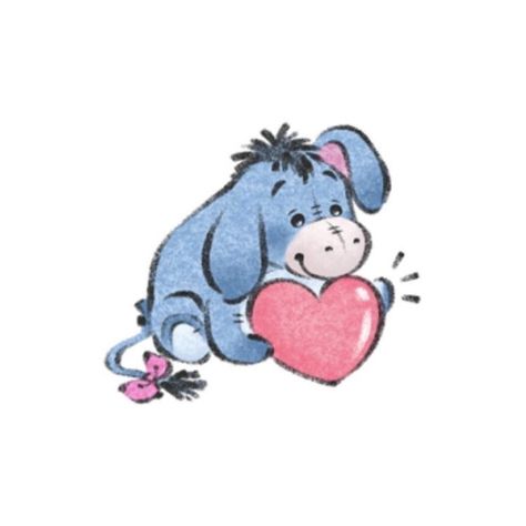 Cute Eeyore Drawing, Winnie The Pooh Icons Aesthetic, Eeyore Stickers, Eeyore Icon, Piglet Aesthetic, Eeyore Pfp, Eeyore Aesthetic, Wigets Pictures Aesthetic, Winnie The Pooh Icons