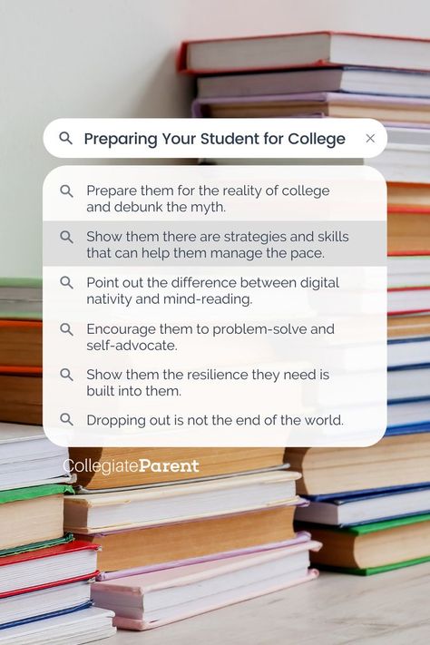 Preparing your student for college - reassurance Encouragement, College Survival Guide, College Survival, Survival Guide, End Of The World, 17th Century, Problem Solving, Dates, Perfect Fit