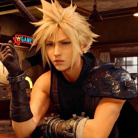 Cloud Final Fantasy Vii, Fantasy Icon, Final Fantasy Vii Cloud, Final Fantasy Cloud, Advent Children, Final Fantasy Collection, Cloud Icon, Final Fantasy Artwork, Final Fantasy Vii Remake