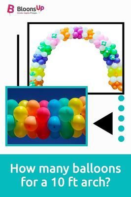 How Many Balloons For A Column, How Many Balloons For An Arch, Balloon Arch How To, Ballon Business, Ballon Column, Balloon Games For Kids, Balloon Arch Frame, 60 Balloons, Balloon Arch Diy