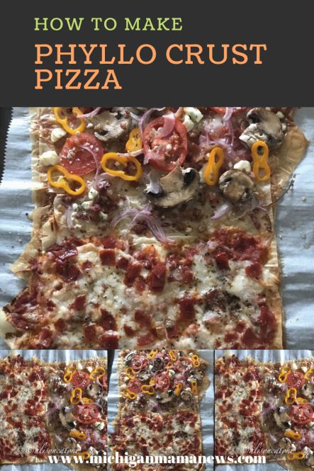 Filo Dough Pizza Recipes, Philo Dough Pizza, Phyllo Pizza Recipes, Phyllo Dough Pizza Recipes, Phyllo Dough Pizza, Phyllo Pizza, Philo Dough, Italian Easter Pie, Phyllo Dough Recipes