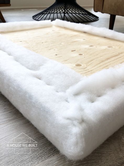 Window Seat Cushion Diy, Build A Window Seat, Seat Cushions Diy, Bay Window Seat Cushion, Build A Window, Diy Bench Cushion, Ikea Malm Bed, Diy Window Seat, Banquette Cushions