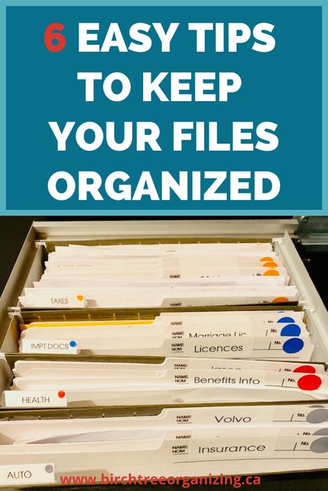 Paper Clutter Solutions, Paper Organization System, Organizing Important Papers, Home Filing System, Tax Organization, Filing Cabinet Organization, Paper Clutter Organization, Estate Planning Checklist, Emergency Binder