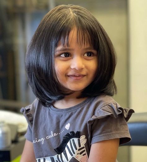 Baby Hair Cuts For Girl, Short Hair Cut For Girls Kid, Hair Cut For Kids Girl Short, Haircuts For Kids Girls Short, Girl Baby Haircut, Girl Haircut Ideas Kids, Baby Girl Haircut Styles, Kids Bangs Haircut, Kids Hair Cuts For Girls Medium