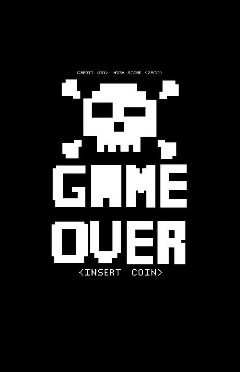 Game On Wallpaper, All Games Wallpaper, Games Poster Design, Video Game Art Wallpaper, Game Tshirt Design, Game Over Aesthetic, Game Over Wallpaper, Video Games Wallpaper, Gamers Aesthetic