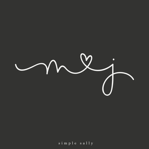 Examples — Simple Sally Initial Memorial Tattoo, Micro Initial Tattoo, Simple Kid Tattoos For Moms, S Heart Tattoo Letter, Ms Tatoos Letter, Mj Tattoo Letter, Initals Tattoo Ideas Couple, Simple Jack And Sally Tattoo, Simple Initial Tattoo