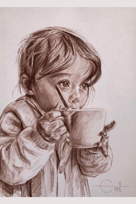 Pen Art Drawings, Portraiture Drawing, Pencil Drawings Easy, Arte Sketchbook, Pencil Art Drawings, Art Drawings Sketches Creative, Art Inspiration Painting, A Pencil, Drawing Tutorials