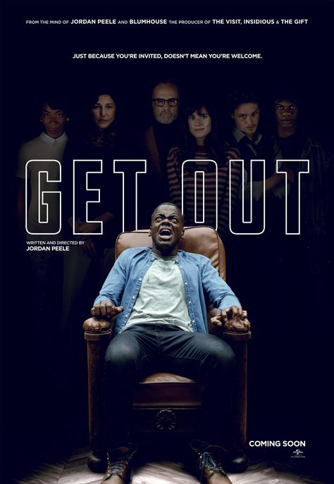 Get Out (2017) [3321 x 4818] Get Out 2017, Picture Music, New Movie Posters, Septième Art, Best Horror Movies, Thriller Movie, Cinema Film, English Movies, Thriller Movies