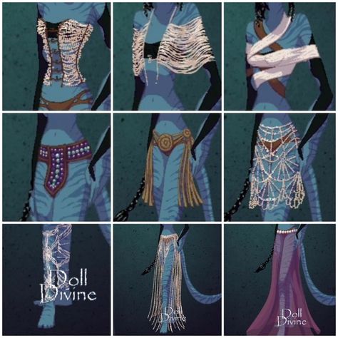 Avatar The Way Of Water Outfits Ideas, Avatar Outfit Claims Metkayina, Na'vi Inspired Hairstyles, Avatar The Way Of Water Oc Outfits, Na’vi Outfits Female, Avatar Navi Height, Avatar Outfit Ideas Navi, Avatar Pandora Outfit Ideas, Na’vi Avatar Oc Outfit