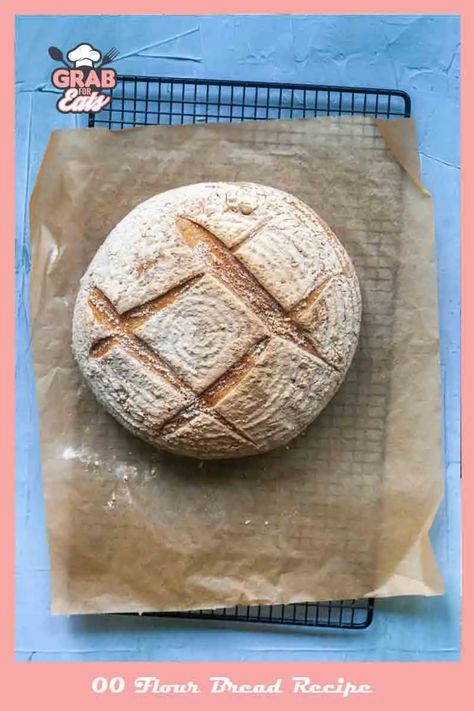 00 Flour Bread Recipe Flour Bread Recipes, Healthy Fall Salads, Bread Flour Recipe, Italian Bread Recipes, Italian Baking, Fall Salads, Making Pizza Dough, Salmon Baked, Pita Bread Recipe