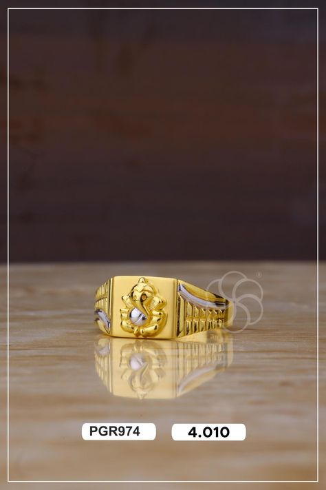 KUBER JEWELLERS R10 Gents Gold Ring Design, Boys Rings Design Gold, Men's Rings Gold Indian, Gents Ring Design, Gents Gold Ring, Gents Rings, Gold Rings For Men, Jewellery Model, Gold Jewellery India