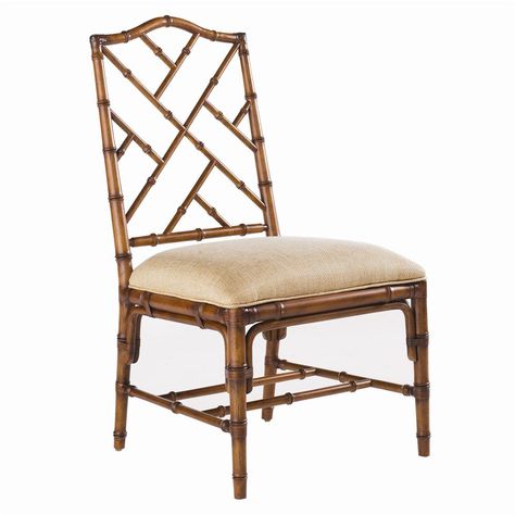 Island Estate <b>Customizable</b> Ceylon Side Chair by Tommy Bahama Home at Baer's Furniture Bamboo Chairs, Tommy Bahama Home, Lexington Home, Lexington Furniture, Solid Wood Dining Chairs, Outdoor Dining Chairs, Upholstered Dining Chairs, Sarasota, Room Set